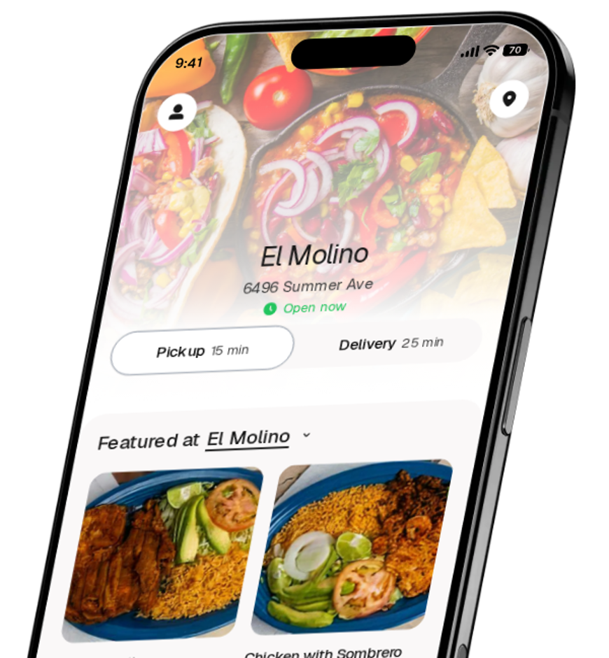El Molino app preview