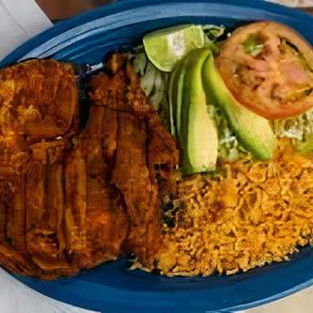Chicken Milanesa.