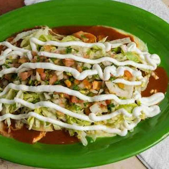 Enchiladas Supremas.