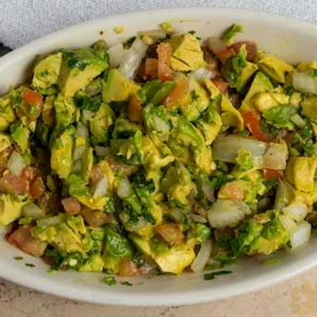 Guacamole Dip.
