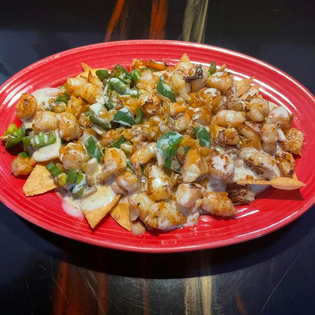 Nachos Mexicanos.