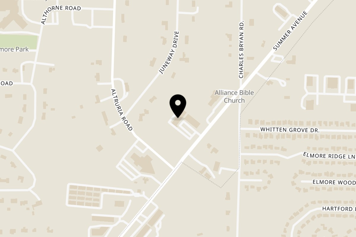 Map showing the location of El Molino on 6496 Summer Ave in Bartlett